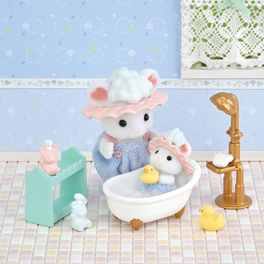 Sylvanian Families Sylvanian Families Bath Time Together Set [Japan Import]