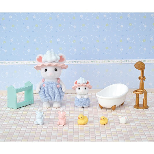 Sylvanian Families Sylvanian Families Bath Time Together Set [Japan Import]