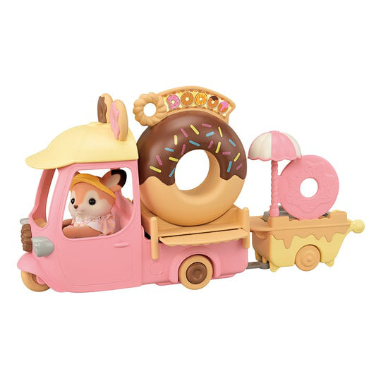 Sylvanian Families Sylvanian Families Delivered! Delicious Donut Wagon [Japan Import]