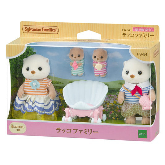 Sylvanian Families Sylvanian Families Sea Otter Family