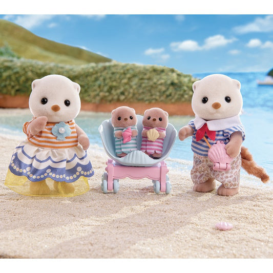 Sylvanian Families Sylvanian Families Sea Otter Family