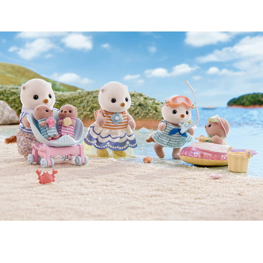 Sylvanian Families Sylvanian Families Sea Otter Family