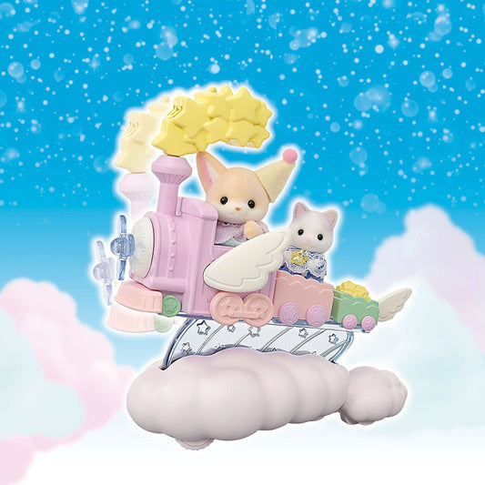 Sylvanian Families Sylvanian Families Sky Moonlight Parade Set [Japanese Import]