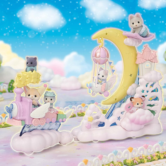 Sylvanian Families Sylvanian Families Sky Moonlight Parade Set [Japanese Import]