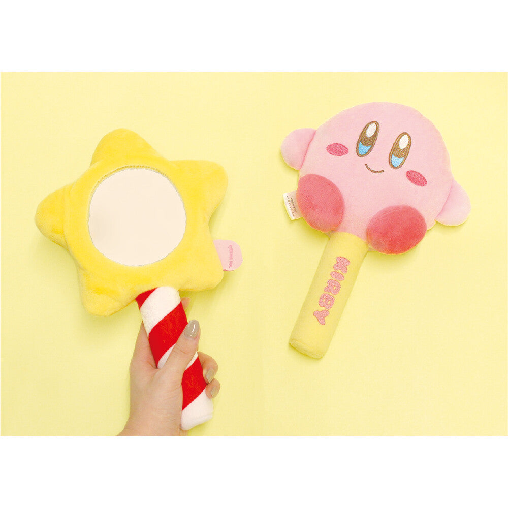 T's Factory Kirby Star Rod Plush Hand Mirror