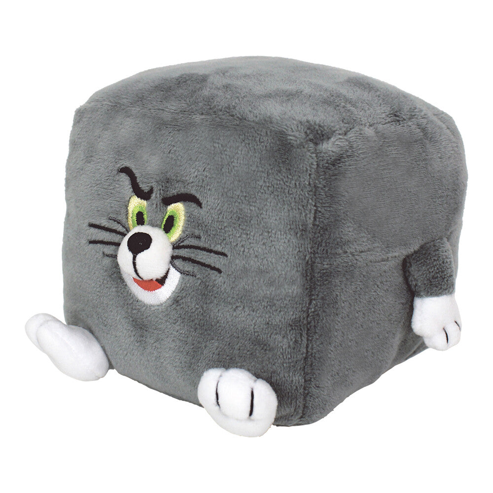 T's Factory Square Vault Squeezed Tom Plush [Tom & Jerry]