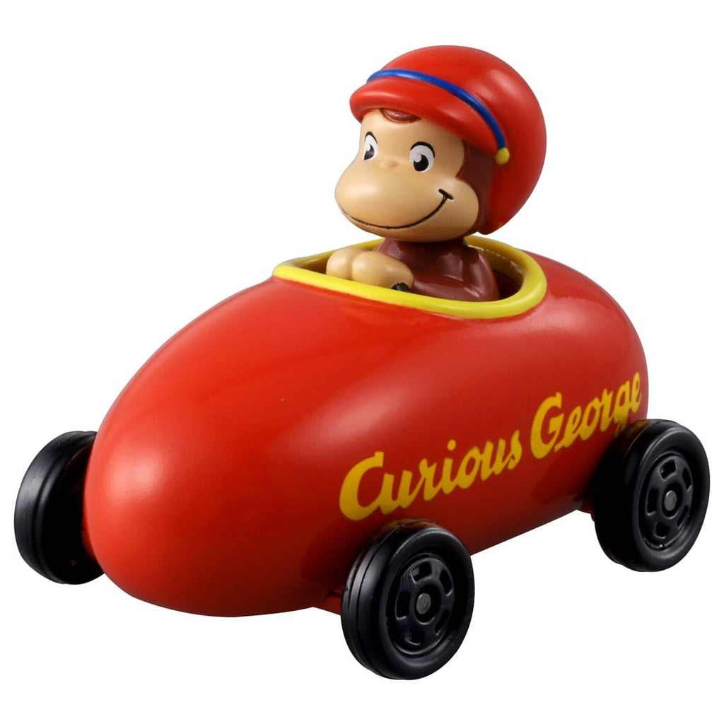 Takara Tomy Curious George Dream Tomica No. 156