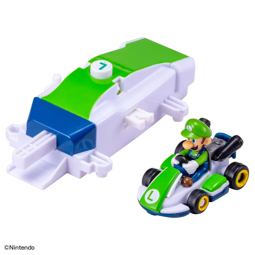 Takara Tomy Drift Tomica Mario Kart Drift Starter Set Luigi & Standard Kart