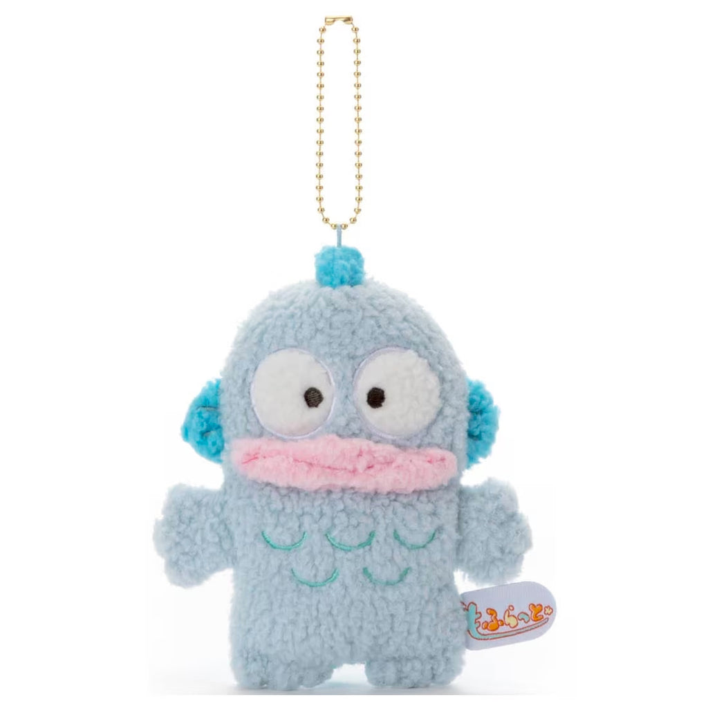 Takara Tomy Hangyodon Mofuratto Ball Chain Mascot Plush