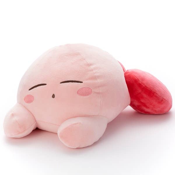 Takara Tomy Kirby Sleeping Friend Plush