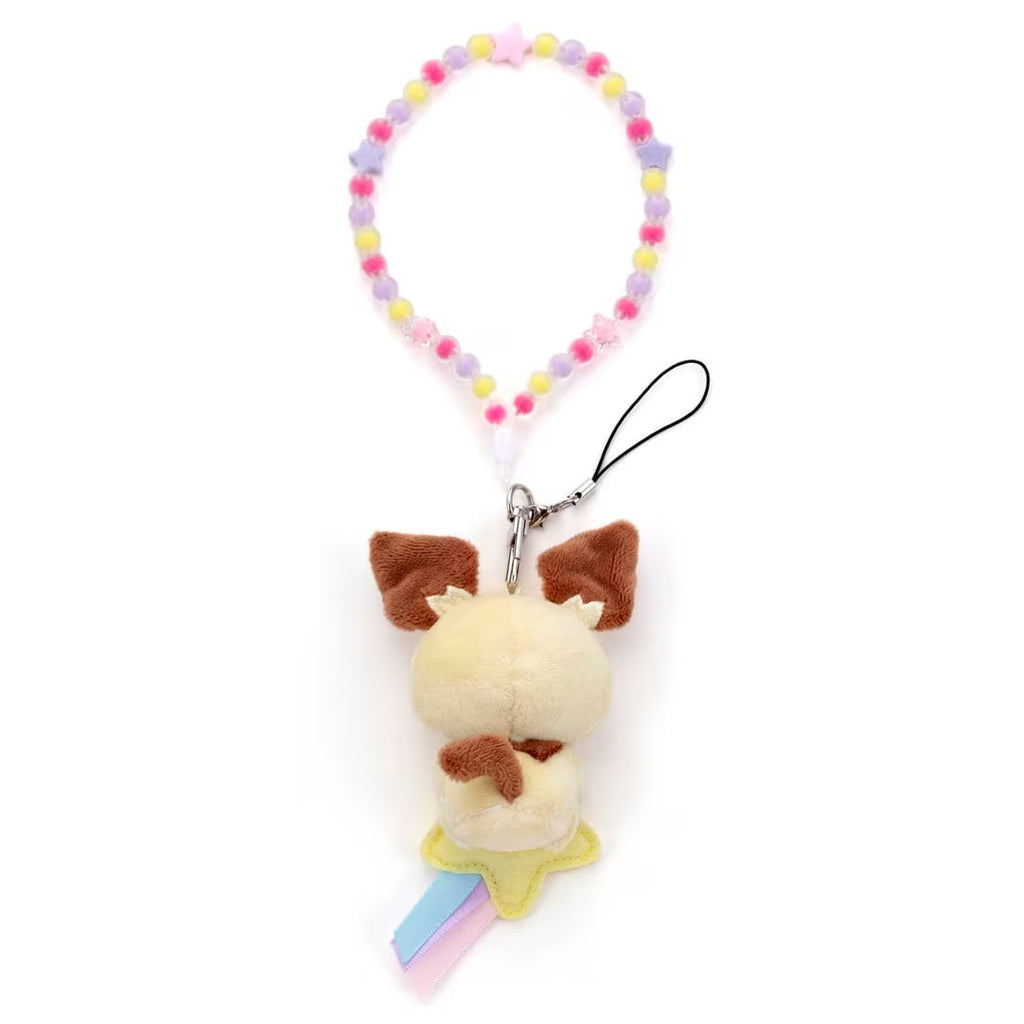 Takara Tomy Pichu Poke Peace Stuffed Strap