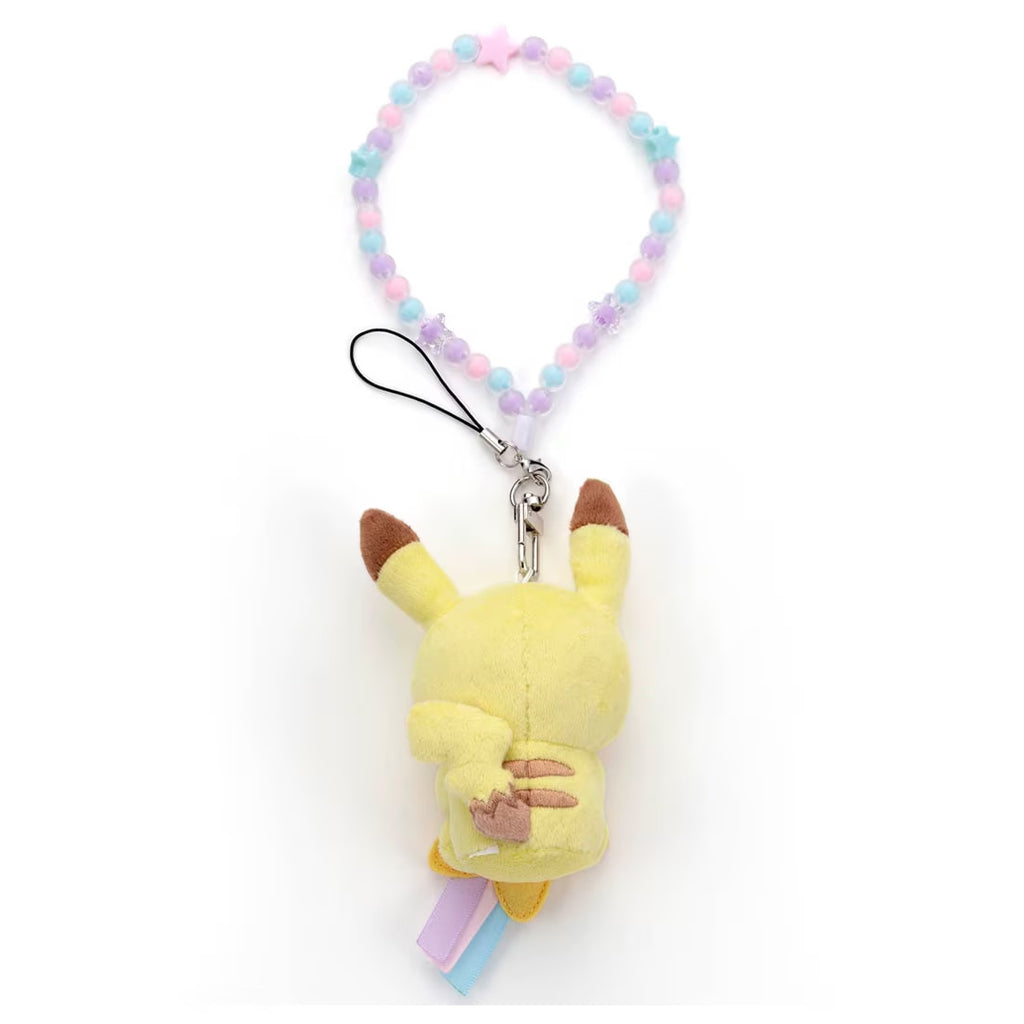 Takara Tomy Pikachu Poke Peace Stuffed Strap