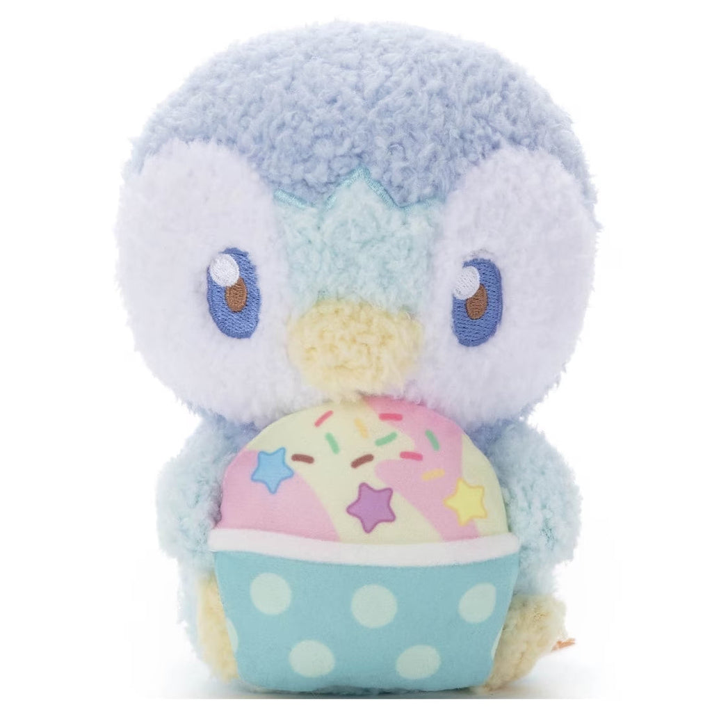 Takara Tomy Piplup Poke Peace Plush [Sweets Ver.]