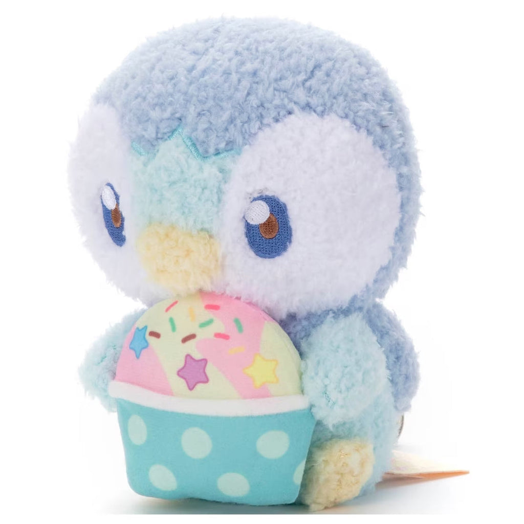 Takara Tomy Piplup Poke Peace Plush [Sweets Ver.]