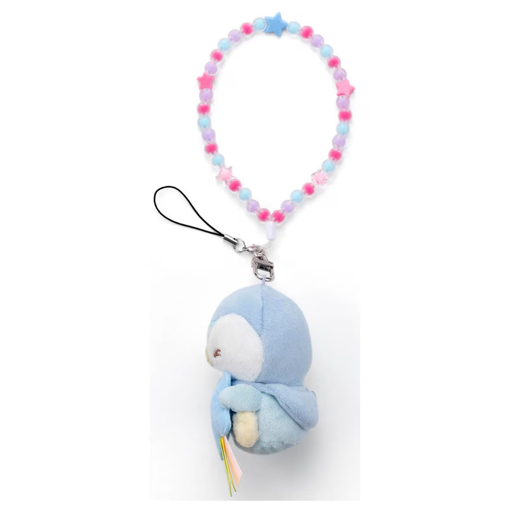 Takara Tomy Piplup Poke Peace Stuffed Strap