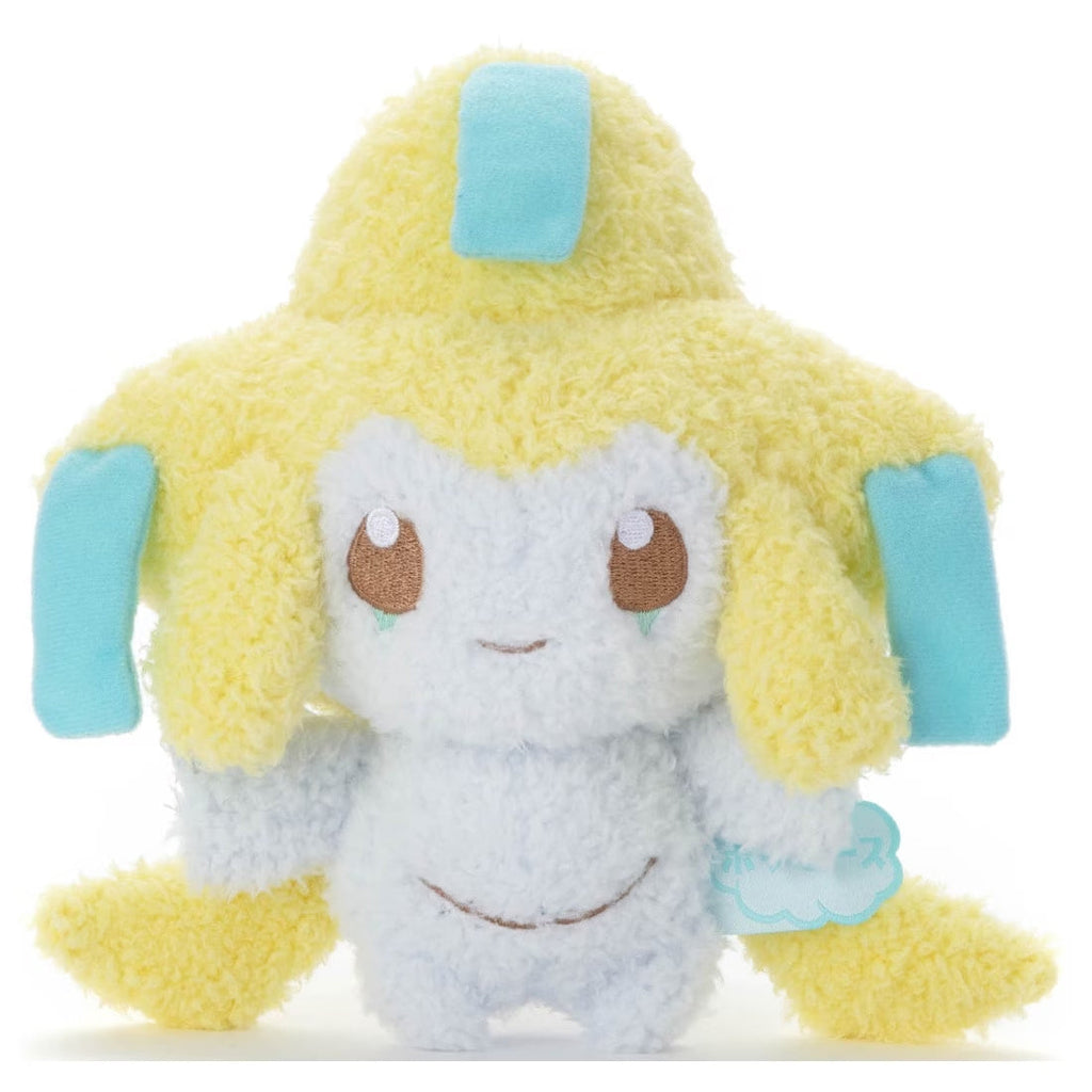 Takara Tomy Poke Peace Jirachi Plush