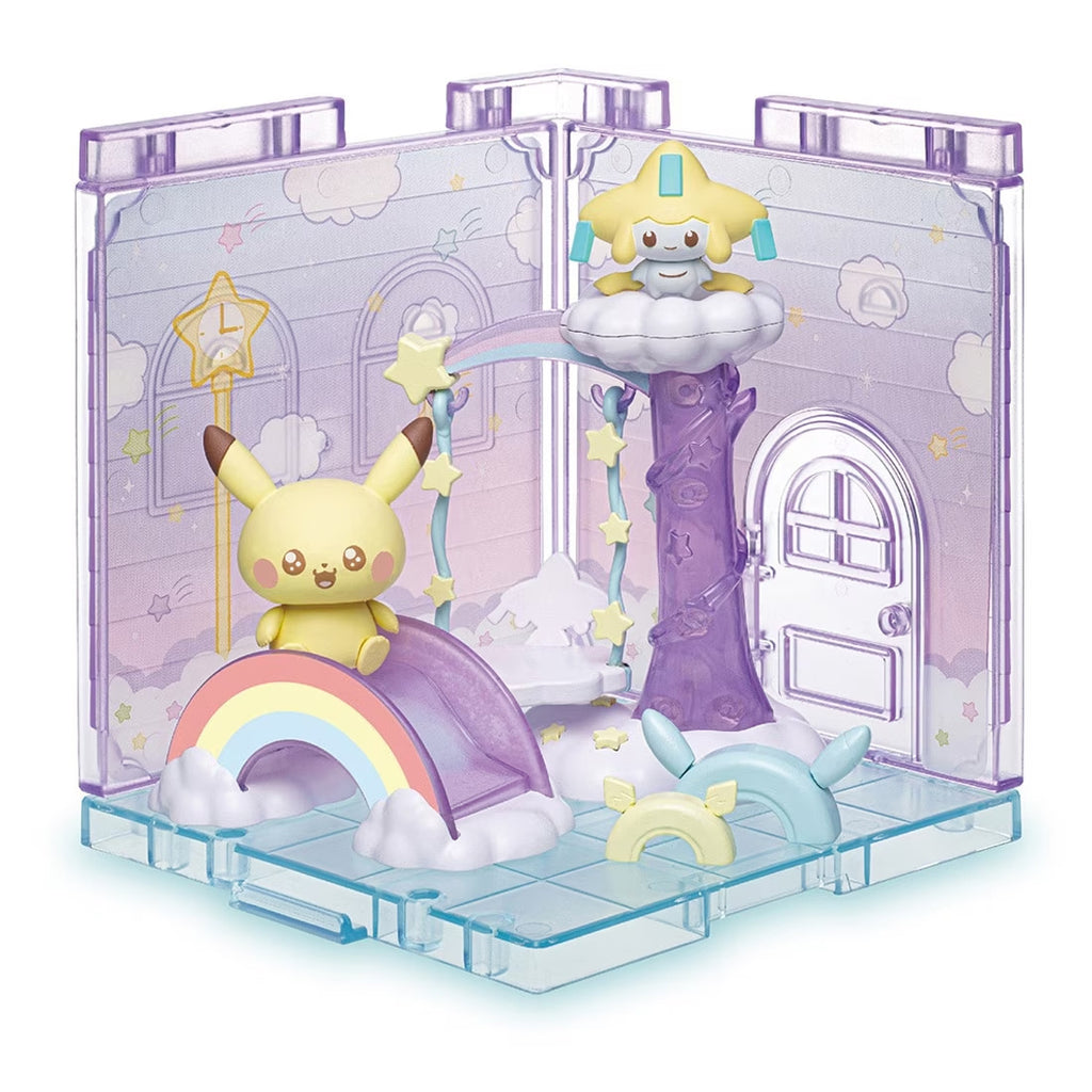 Takara Tomy Pokemon Poke Peace House: Pikachu and Jirachi Starry Sky