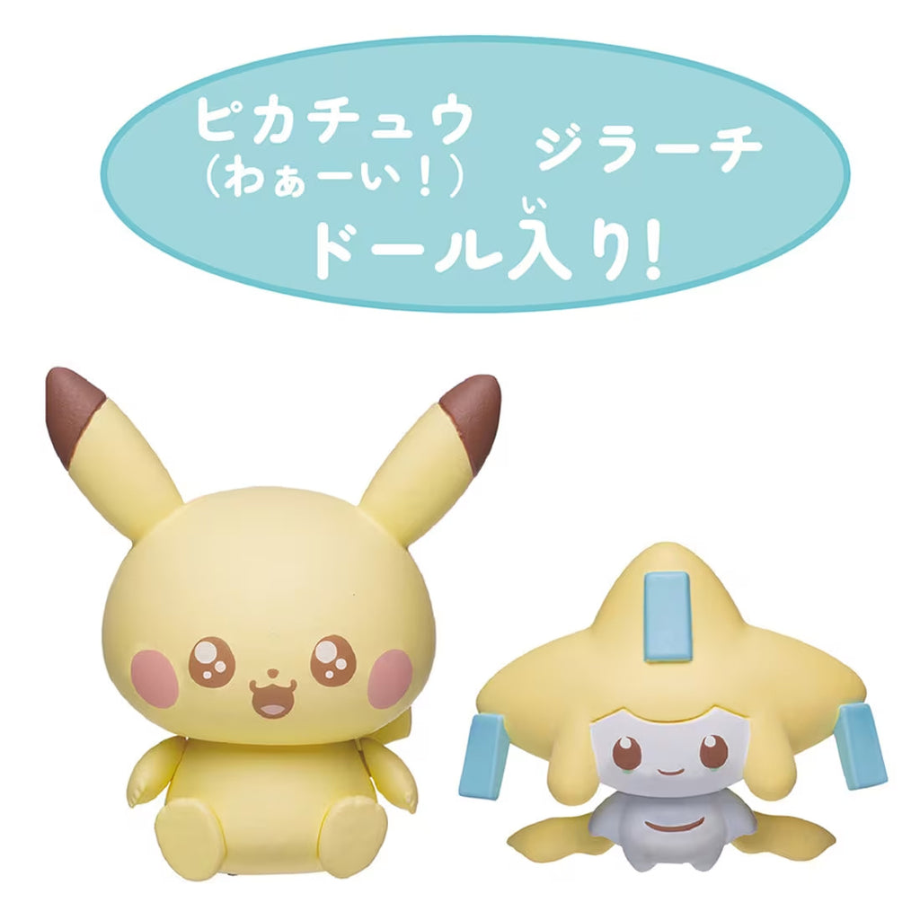 Takara Tomy Pokemon Poke Peace House: Pikachu and Jirachi Starry Sky