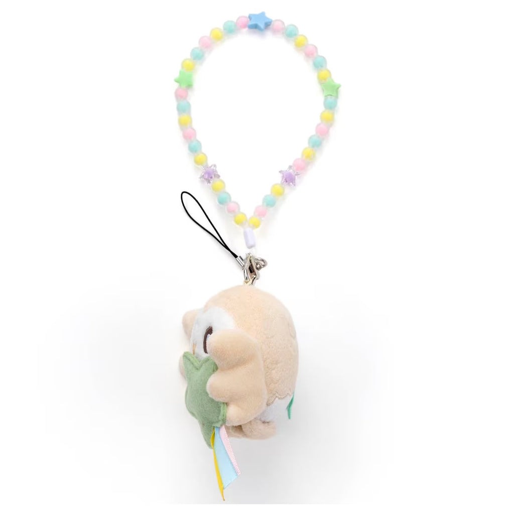 Takara Tomy Rowlet Poke Peace Stuffed Strap