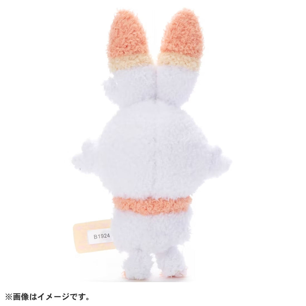 Takara Tomy Scorbunny Poke Peace Plush [Sweets Ver.]