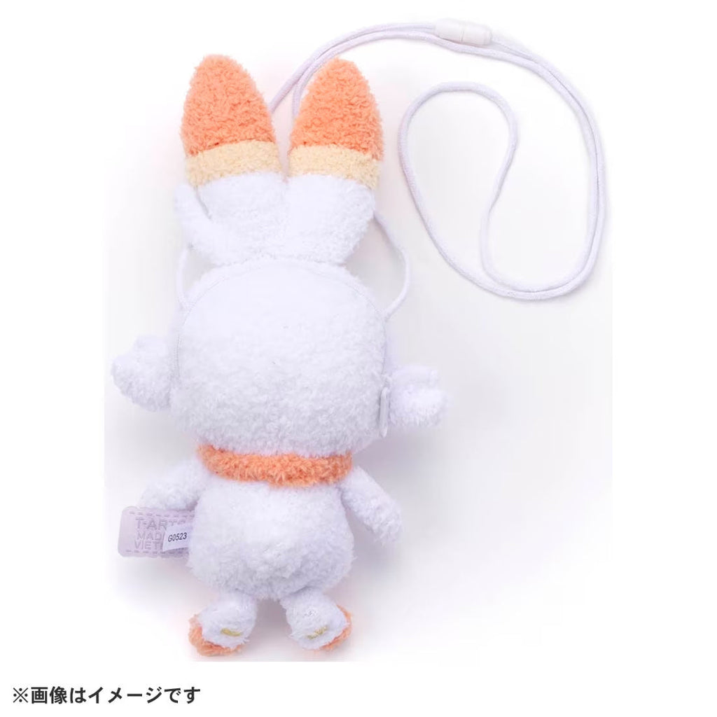 Takara Tomy Scorbunny Poke Peace Pochette