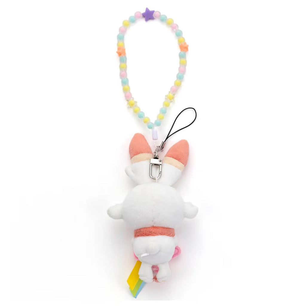 Takara Tomy Scorbunny Poke Peace Stuffed Strap