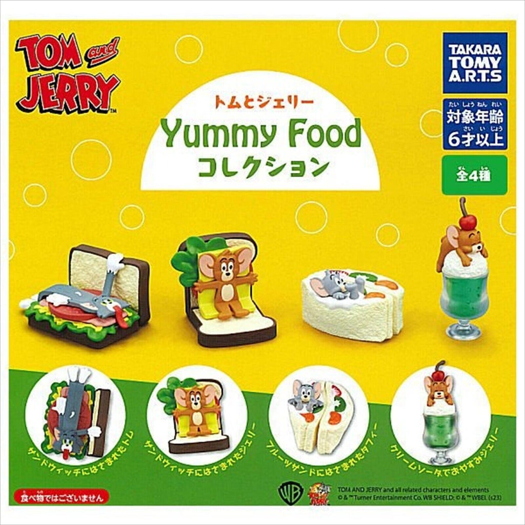 Takara Tomy Tom & Jerry Yummy Food Collection Gachapon