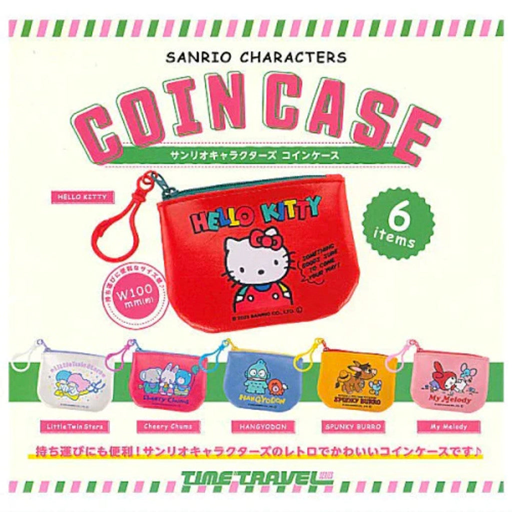 Time Travel Sanrio Characters Coin Case Gachapon