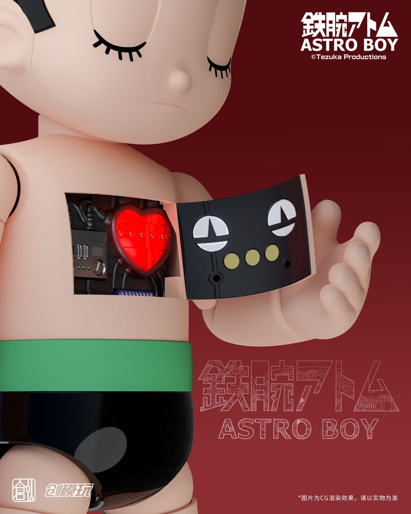 Tron Model Kit Mighty Atom [Astro Boy]: Atom Plastic Model Kit Regular Ver