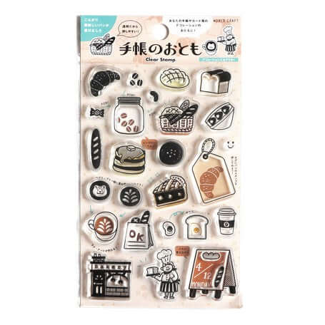 World Craft Decorative Stamps Bakery Clear Stamps
