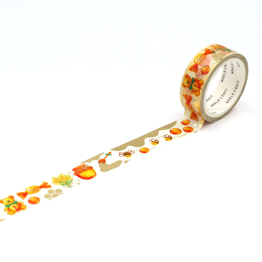 World Craft Decorative Tape Honey Candy Washi Tape
