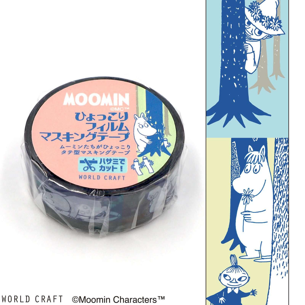 World Craft Moomin PET Clear Tape Woods