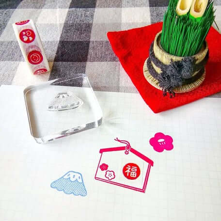 World Craft Scrapbooking & Stamping Kits Traditional Japanese Clear Stamps