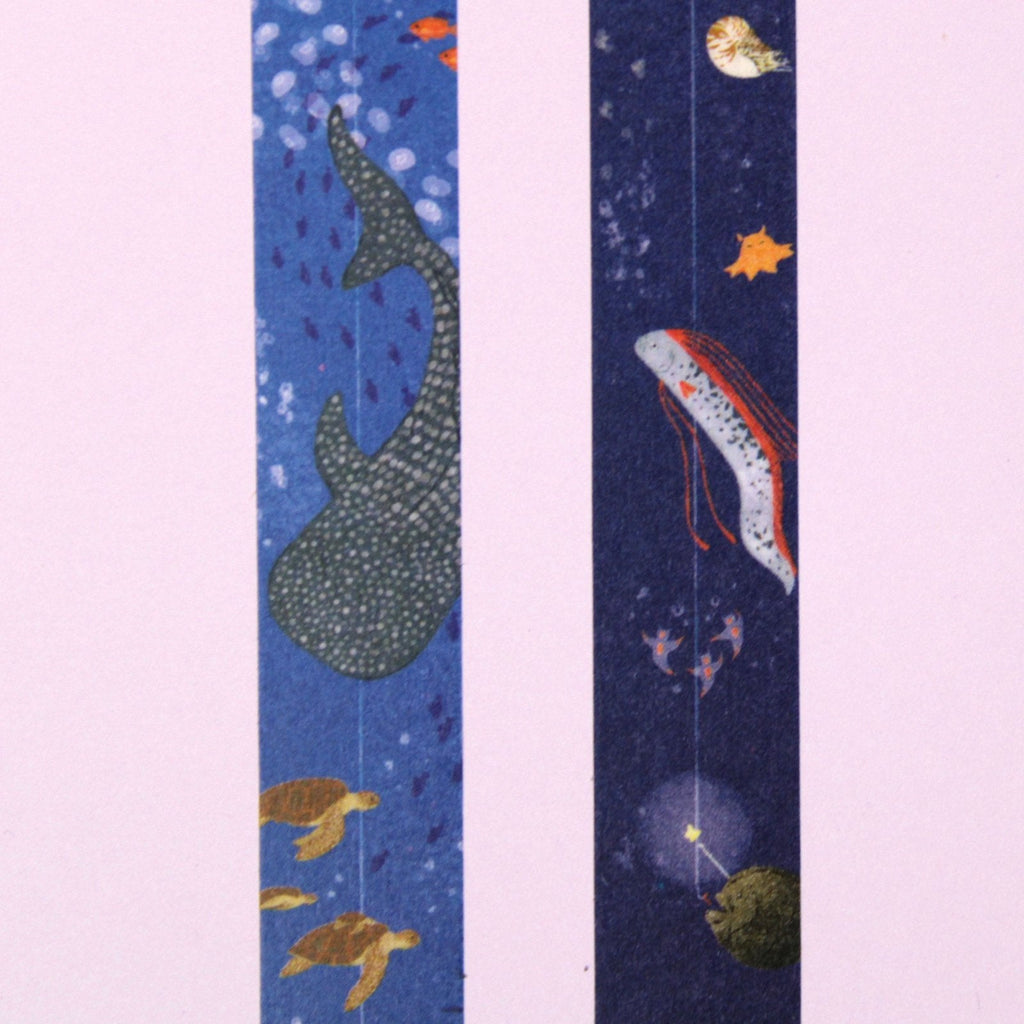 World Craft Washi Tape Under the Sea Washi Tape