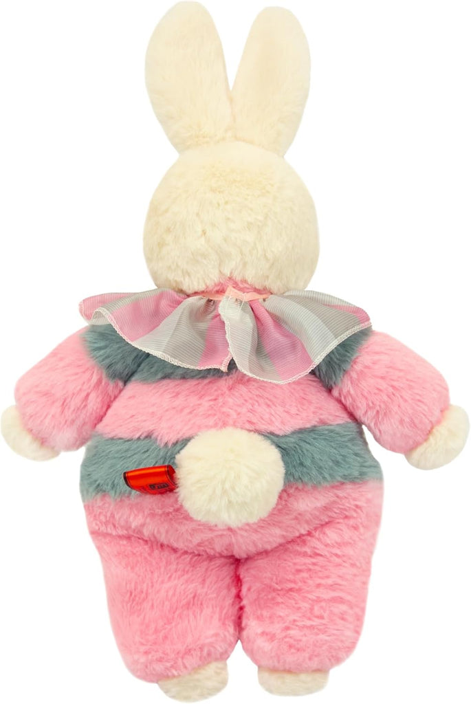 YOSHITOKU Piennu Clown Bunny Plush [Yoshitoku Retro Plush Toy Collection]