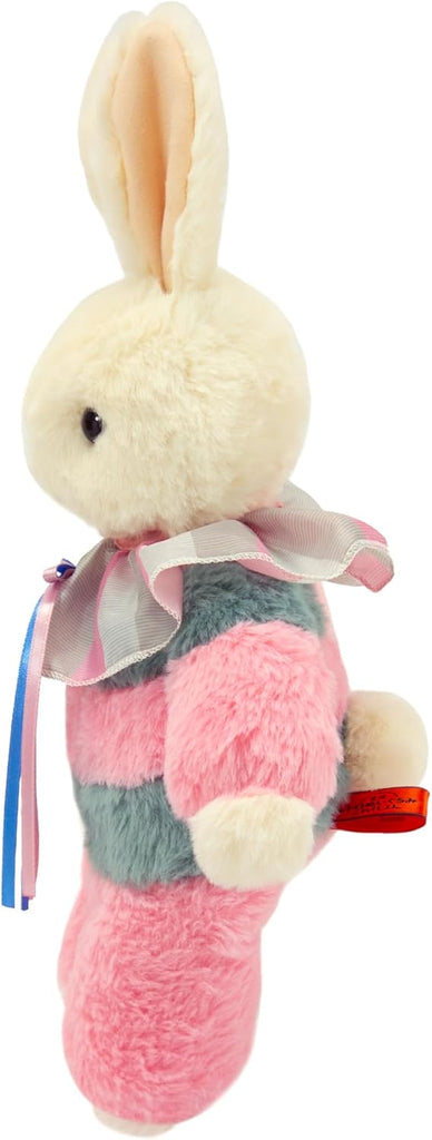 YOSHITOKU Piennu Clown Bunny Plush [Yoshitoku Retro Plush Toy Collection]