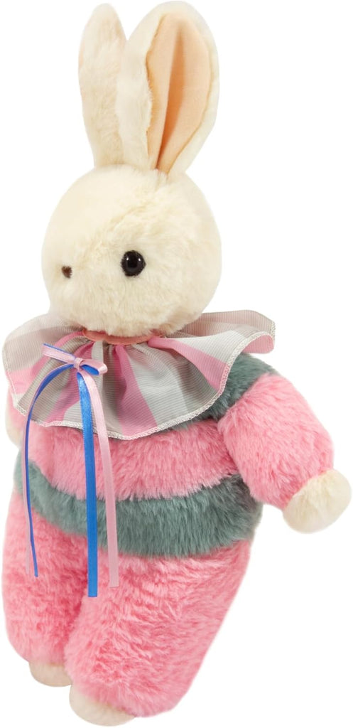 YOSHITOKU Piennu Clown Bunny Plush [Yoshitoku Retro Plush Toy Collection]