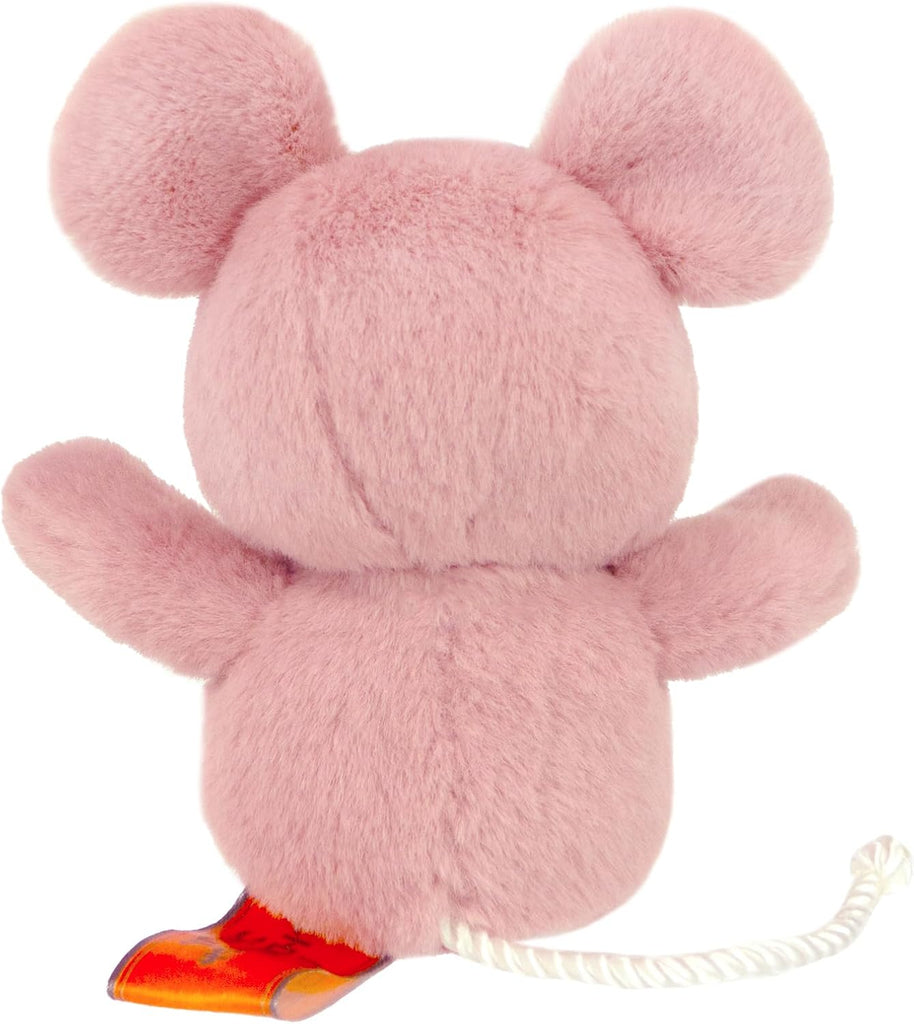 YOSHITOKU Q-Pippi Mini Plush [Yoshitoku Retro Plush Toy Collection]