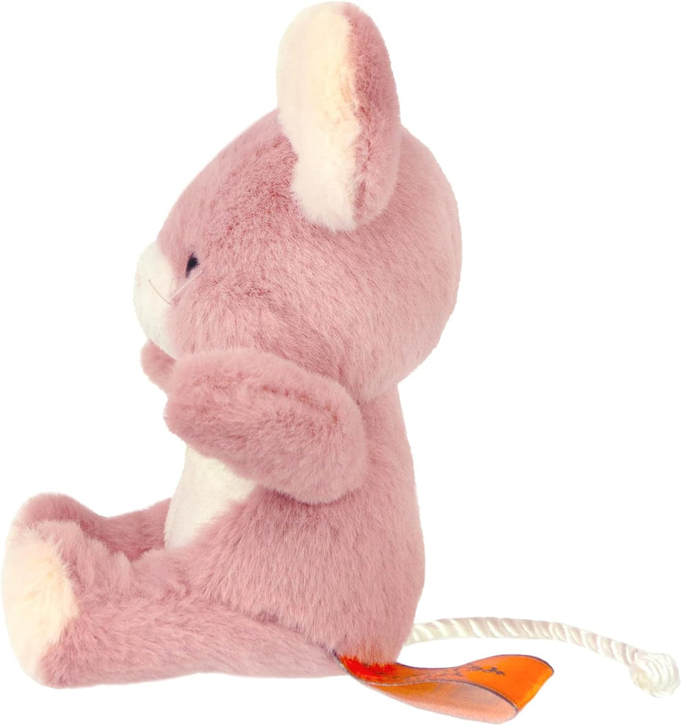 YOSHITOKU Q-Pippi Mini Plush [Yoshitoku Retro Plush Toy Collection]