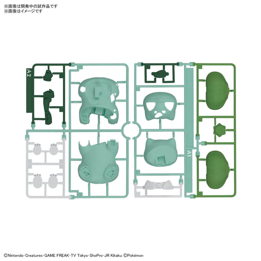 Pokemon Bulbasaur Bandai Quick!! Modelling Kit